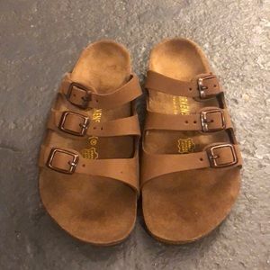 Brand new three strap Birkenstock’s